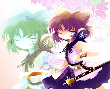 Beauty Miku, miku, anime, touhou, wall, new, beauty HD wallpaper