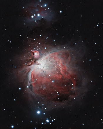 Universe, Stars, Nebula, Galaxy, Orion Nebula HD phone wallpaper