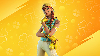 Aura Fortnite Skin Fortnite HD wallpaper