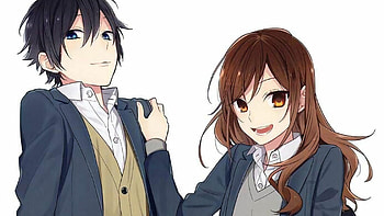 Horimiya anime, Heartwarming romance, Unexpected relationships, Coming of age HD wallpaper
