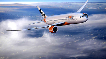 Aeroplane, flight, fly, airplane HD wallpaper
