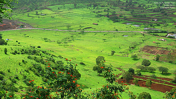 From Purandar Fort, pune, narayanpur, shivaji, balaji, incredible india, bajiprabhu, monsoon, sahyadri, sambhaji, saswad, ketkawle, vajragad, purandar fort HD wallpaper
