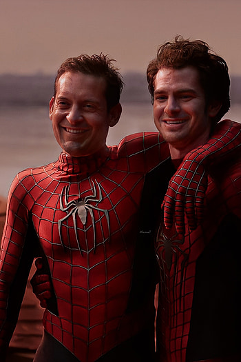 Spiderman No way home, eye, Andrew, Tobey, Marvel HD phone wallpaper