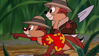 Chip 'n' Dale: Rescue Rangers, Original movie, Starring John Mulaney and Andy Samberg, Disney's must-watch HD wallpaper