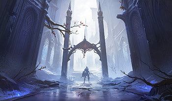 Epic Fantasy Knight in Mystic Gothic Realm -, fantasy, knight HD wallpaper