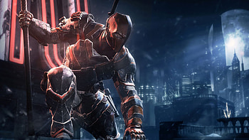 Deathstroke, Batman, Arkham Origins, Video game HD wallpaper