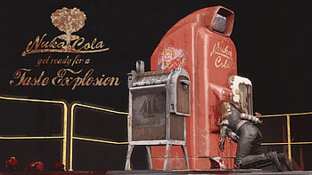 Nuka Cola get ready for a Taste Explosion HD wallpaper
