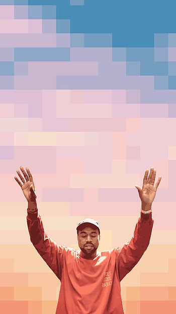 Kanye West, , Hip-hop artist, Creative designs HD phone wallpaper