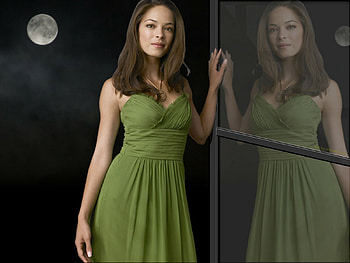 mirror,reflection,of woman, gorgeous, mirror, beautiful, reflection HD wallpaper