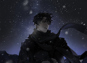 Kim Dokja Winter Night, Anime, Omniscient Reader's Viewpoint, Kim Dokja HD wallpaper
