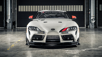 Toyota GR Supra GT4 Concept 2019 HD wallpaper