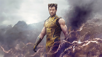 Wolverine Brilliance Walk, deadpool-and-wolverine, deadpool-3, wolverine, 2024-movies, movies, superheroes, artwork, digital-art HD wallpaper