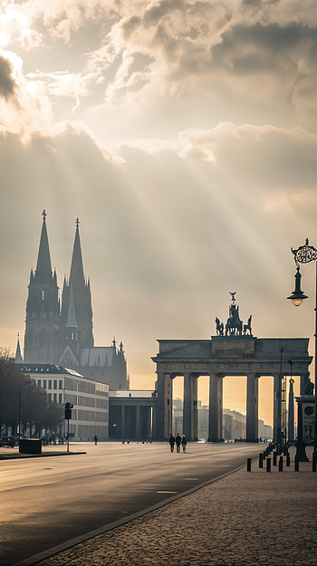 Serene Germany: Captivating , Germany, architecture, cityscape HD phone wallpaper