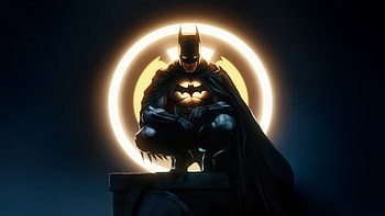 Dc Batman Classic, batman, superheroes, artwork, art, digital-art, ai HD wallpaper