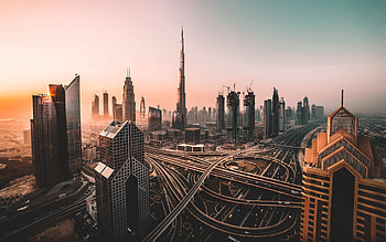Dubai Cityscape, dubai, world, cityscape, city HD wallpaper