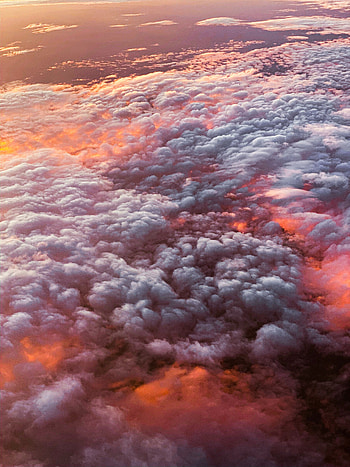 Nature, Clouds, View From Above, Overview, Review, Height, Porous HD phone wallpaper