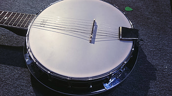 Regulacja akcji strun, Banjo lutnik, Banjo music, Music HD wallpaper