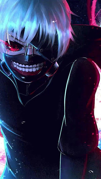 tokyo ghoul, black HD phone wallpaper