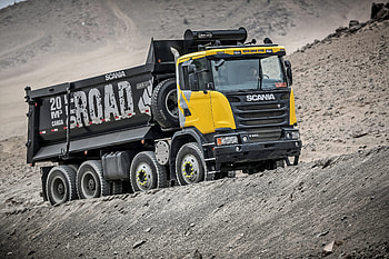Scania, Vehicles, Semis HD wallpaper