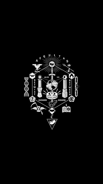 ZSJL, symbol, art HD phone wallpaper