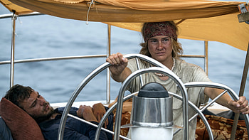 Adrift movie, Romantic drama, True story, Survival at sea HD wallpaper
