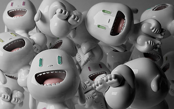 Fun, face HD wallpaper