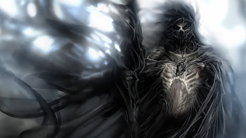 Fantasy, Death, Skeletons HD wallpaper