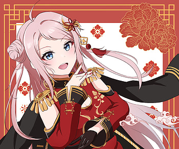 Lanzhu Zhong, Lanzhu Zhong, Anime, Love Live! Nijigasaki High School Idol Club HD wallpaper