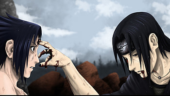 Itachi Uchiha Sasuke Uchiha Naruto HD wallpaper