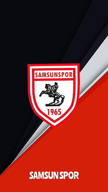 SAMSUNSPOR, samsun, kirmzibeyaz, samsunspor HD phone wallpaper