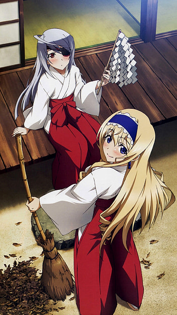 Laura Bodewig, Anime , Top backgrounds HD phone wallpaper