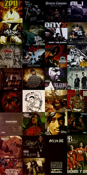 Rap hip hop de todo ti, art, collage HD phone wallpaper