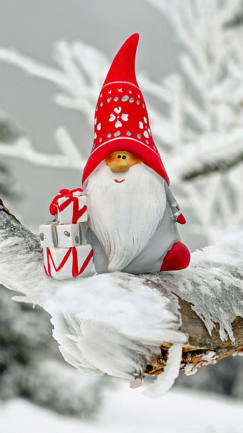 Christmas, Gnome HD phone wallpaper