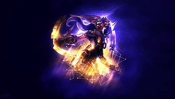 General League of Legends ADC Marksman Vayne HD wallpaper