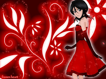 Beautiful Rukia, bleach, beautiful, rukia, kuchiki HD wallpaper
