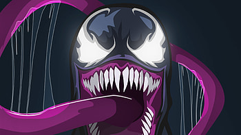Venom Behance Art, venom, artwork, behance, digital-art, superheroes HD wallpaper