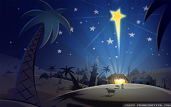 : Nativity Christmas star . Resolution: | | . Res: | | HD wallpaper