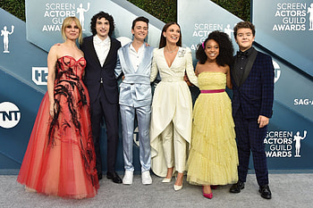 SAG Awards, Stranger Things, Cast reunion, Hawkins HD wallpaper