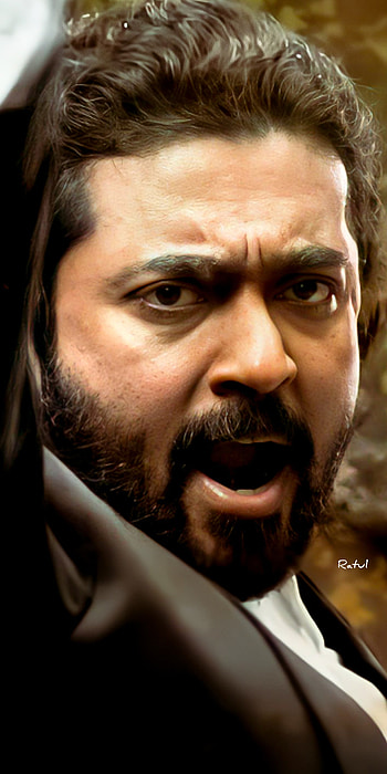 Jai Bhim, nose, Suriya HD phone wallpaper