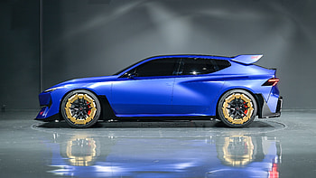 2025 Subaru Performance-E STI Concept, Electric, Hatch, car HD wallpaper