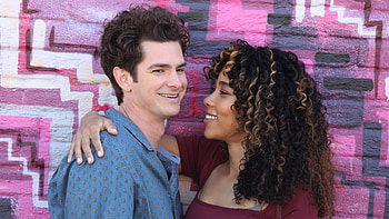 Tick Tick Boom, Andrew Garfield, Alexandra Shipp HD wallpaper