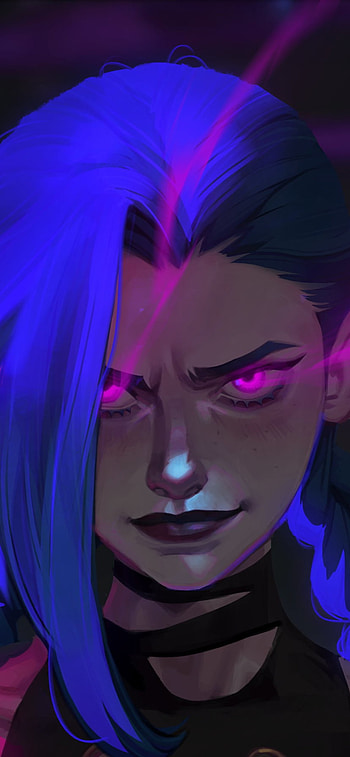 Jinx Arcane Vibes: Ultimate League TV Show , Jinx (League Of Legends), TV Show, Arcane HD phone wallpaper