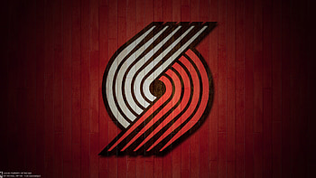 ... NBA 2017 Portland Trail Blazers hardwood logo HD wallpaper