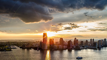 Jersey City, , Background HD wallpaper