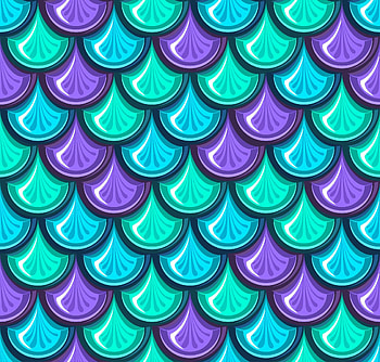 Mermaid scales , Oceanic theme, Beautiful backgrounds, Visual appeal HD wallpaper