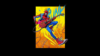 Majestic Spider Punk, spider-punk, spiderman, superheroes, artist, artwork, digital-art, artstation HD wallpaper