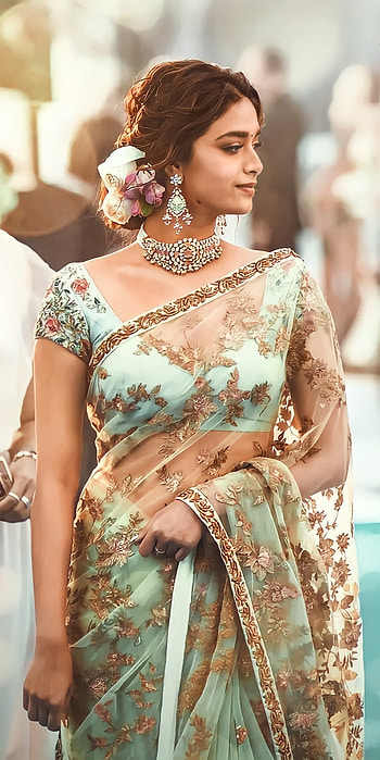 Keerthy suresh, actress, keerthysuresh, keerthy_suresh, tollywood, kalaavathi, keerthi_suresh, kalavathi, keerthisuresh HD phone wallpaper