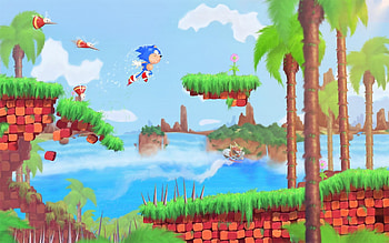 Video Game - Sonic HD wallpaper