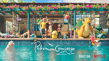 Pokemon Concierge Series – Vibrant Poolside Adventure, TV Show, Pokemon Concierge HD wallpaper