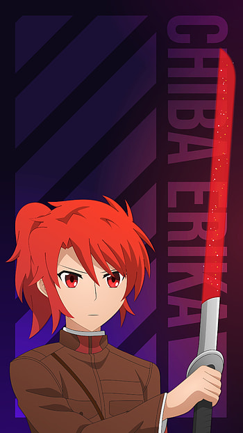 Erika Chiba, Anime HD phone wallpaper